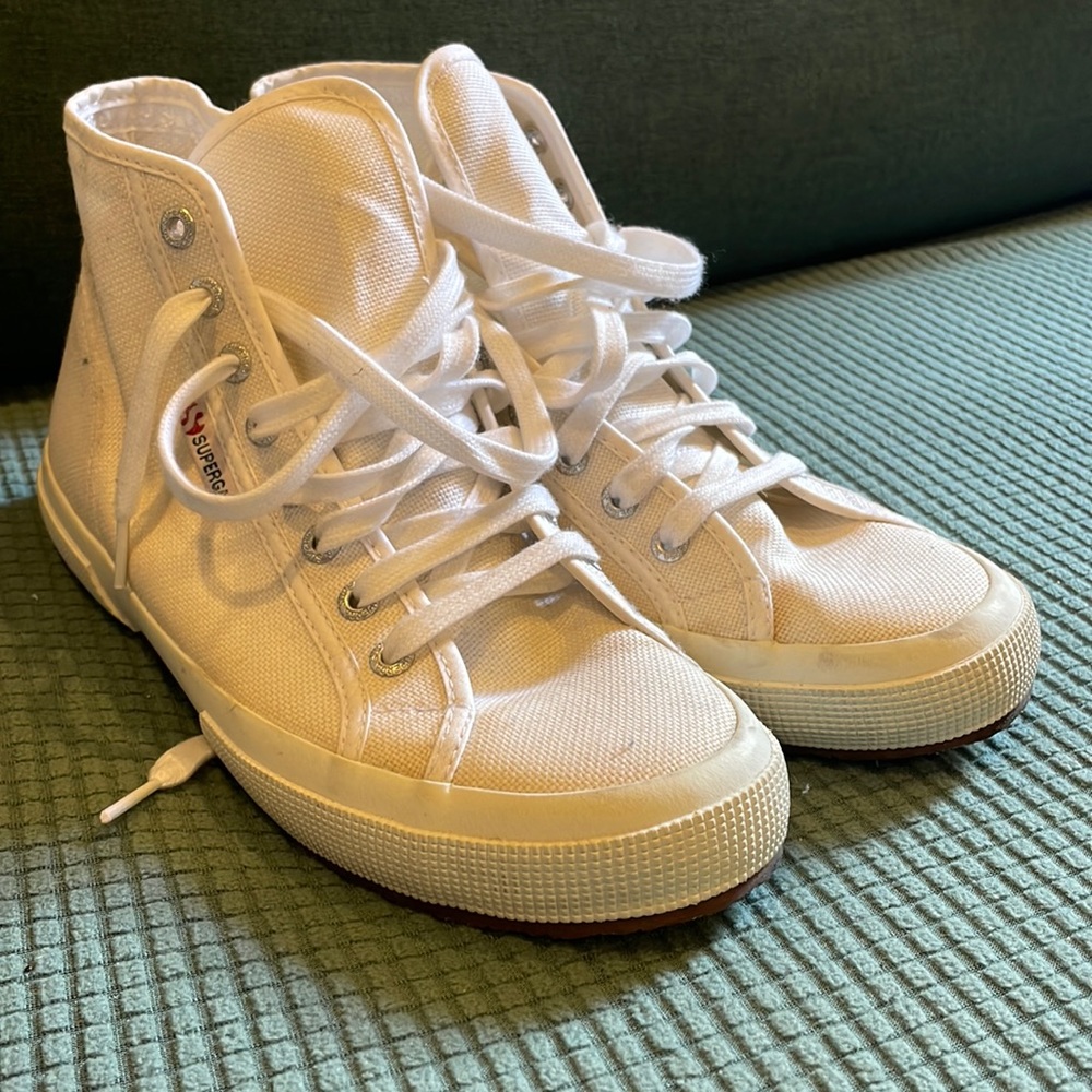 Superga high top sneakers